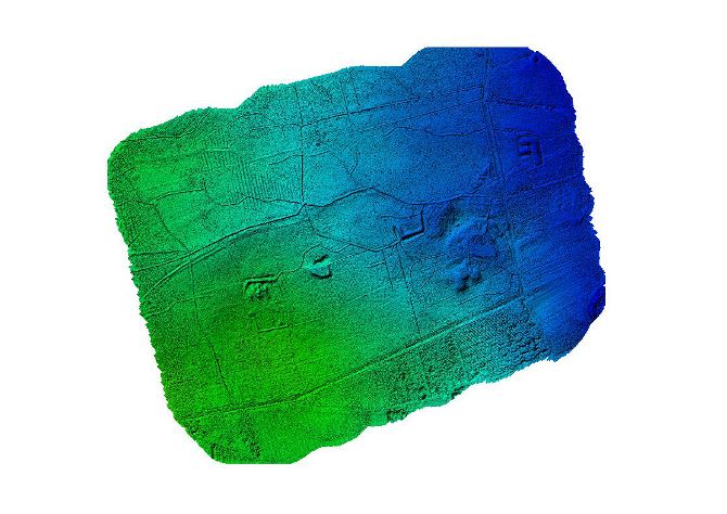 Scanforest - Modèle numérique de terrain